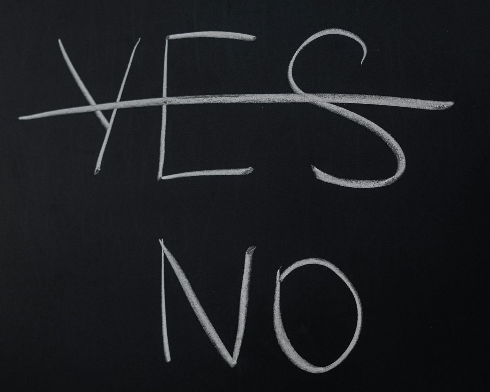 The Power of No